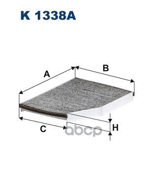 

Фильтр салона FILTRON K1338A