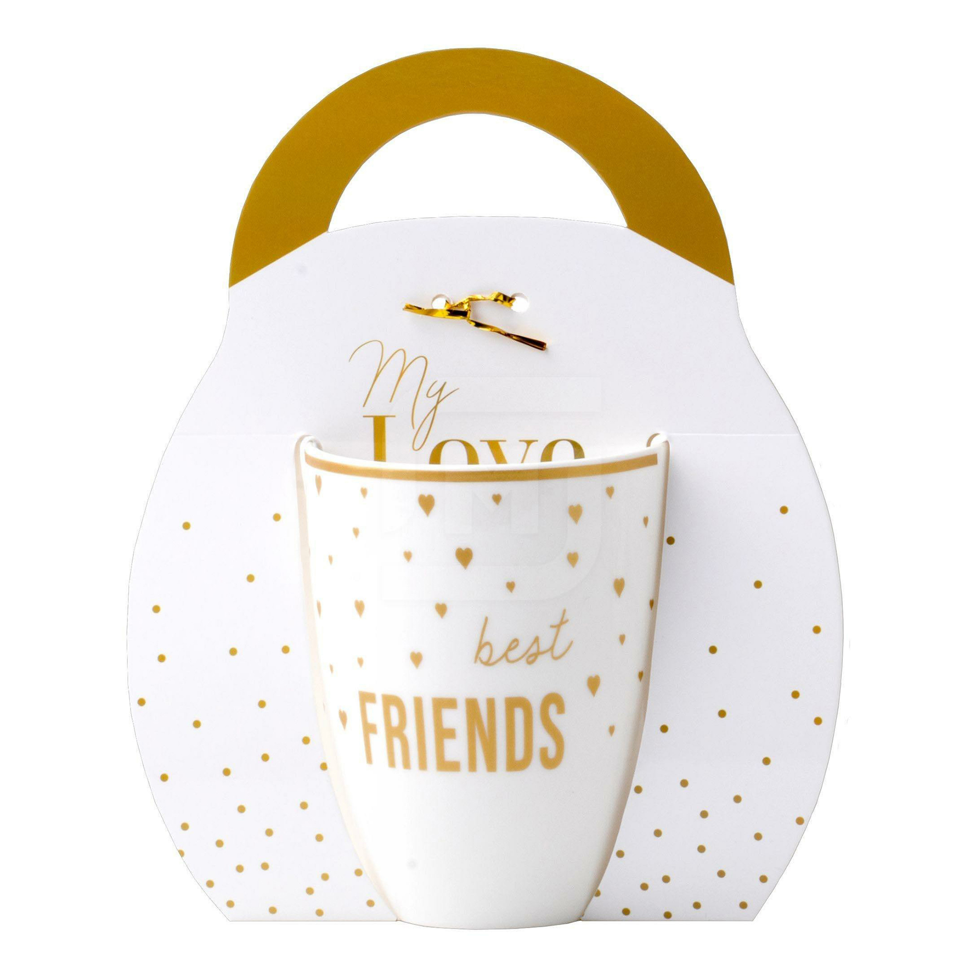 

Кружка Best Friends 340 мл белая