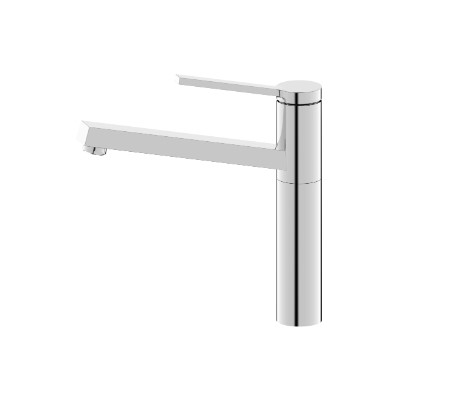 

Смесители Rush MS9035-36 для кухонной мойки с поворотным изливом, хром, Серебристый