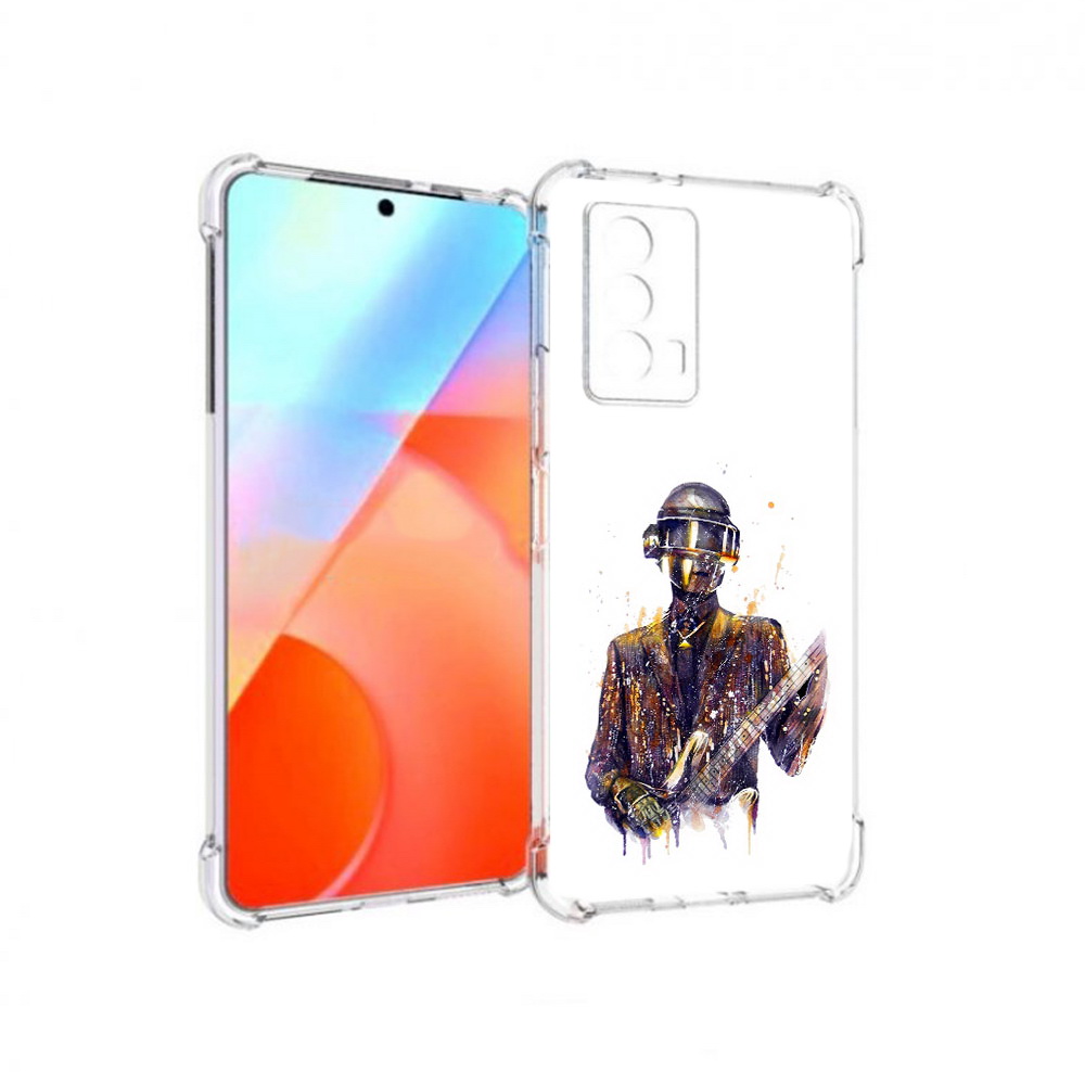 

Чехол MyPads Tocco для Vivo iQOO Z5 космо-гитарист (PT226980.401.392), Прозрачный, Tocco