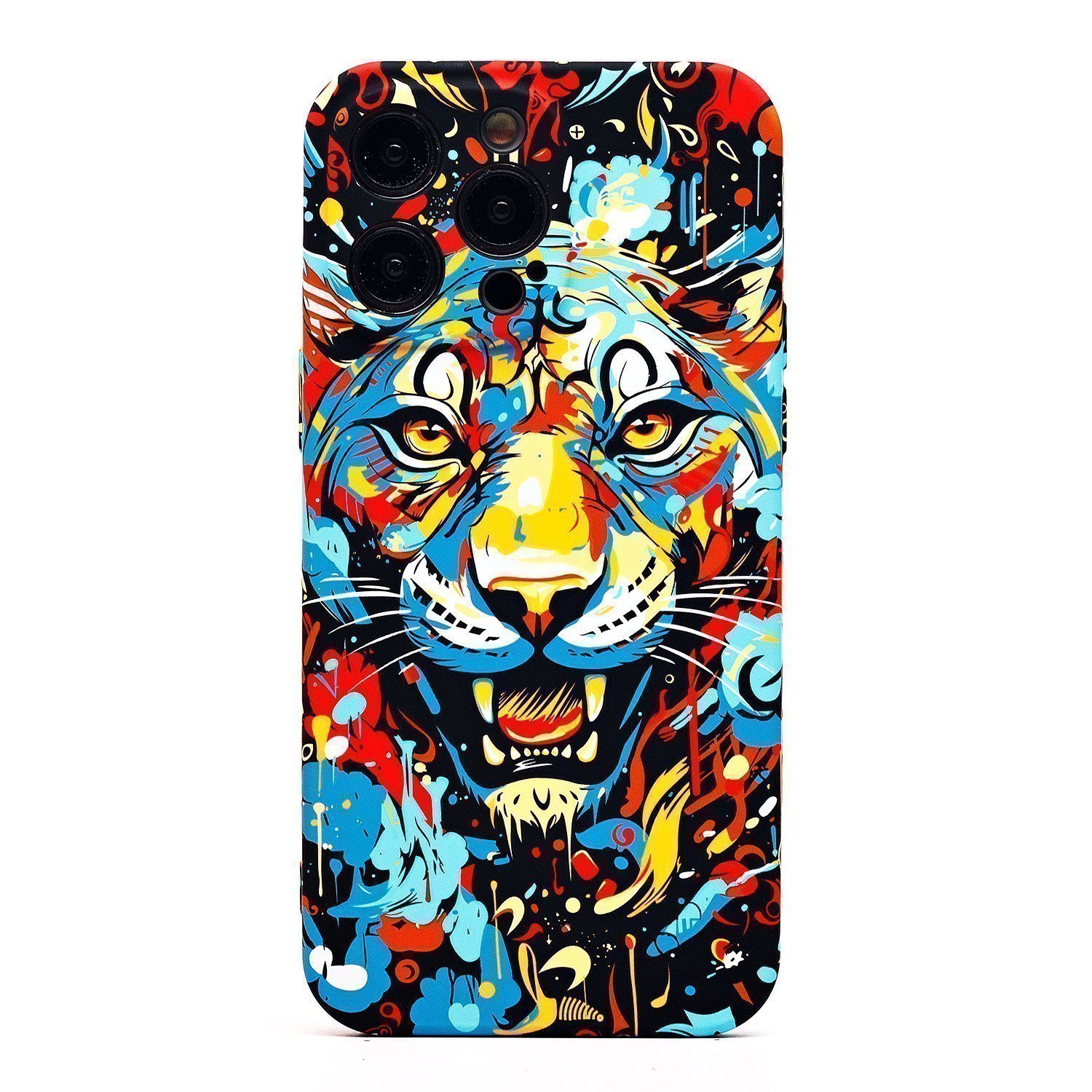 

Чехол iPhone 14 Pro Max Luxo силиконовый (рис.113), Разноцветный