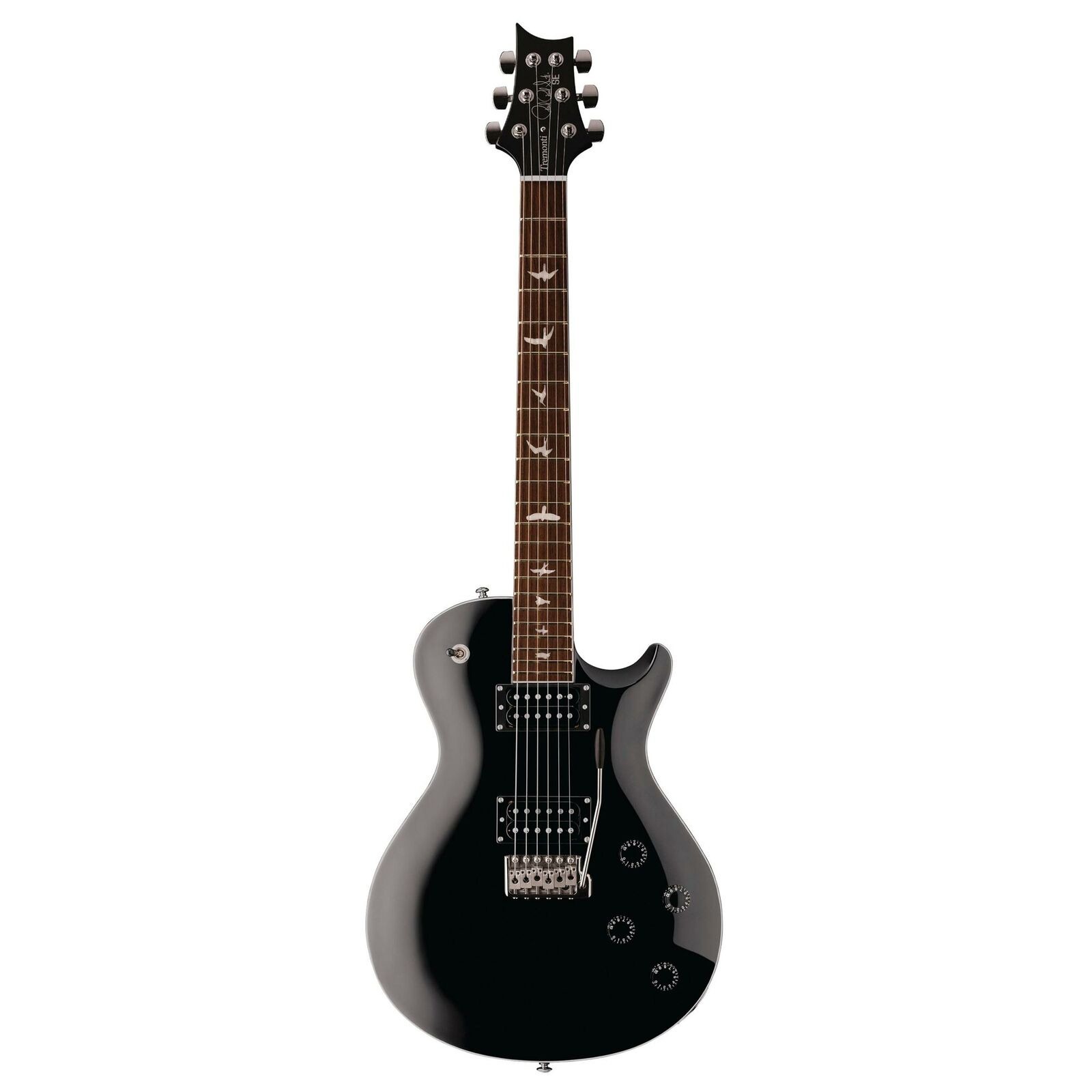 

Электрогитара PRS SE TREMONTI STANDARD BLACK с чехлом, SE TREMONTI STANDARD BLACK с чехлом
