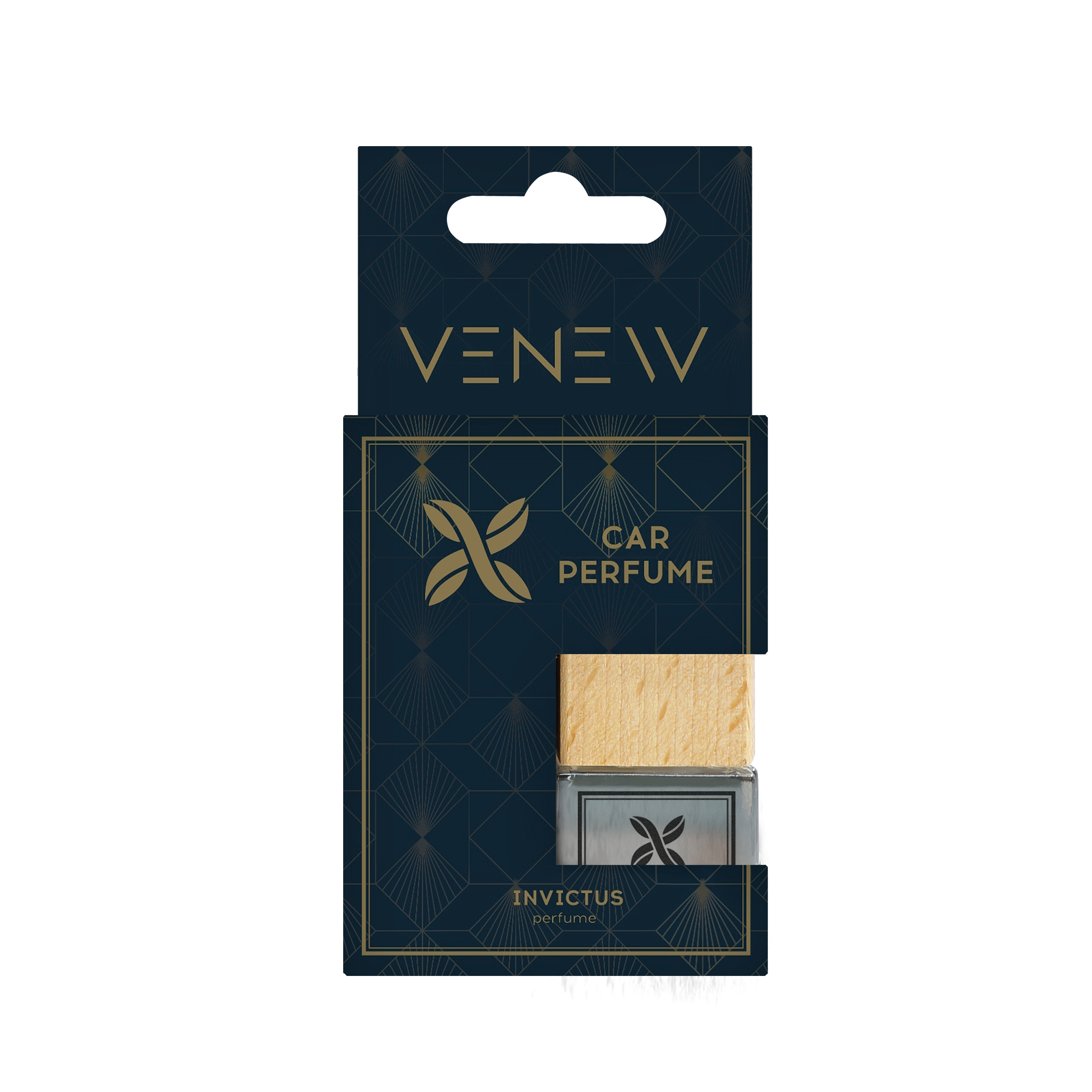 

Ароматизатор в машину VENEW VE000325 Invictus по мотивам Black pepper & Amber; Neroli, Прозрачный, VE-0003