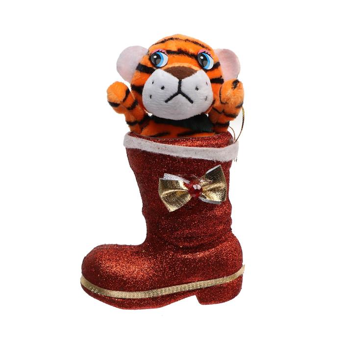 

Мягкая игрушка «Модный тигрёнок», МИКС, 15 см