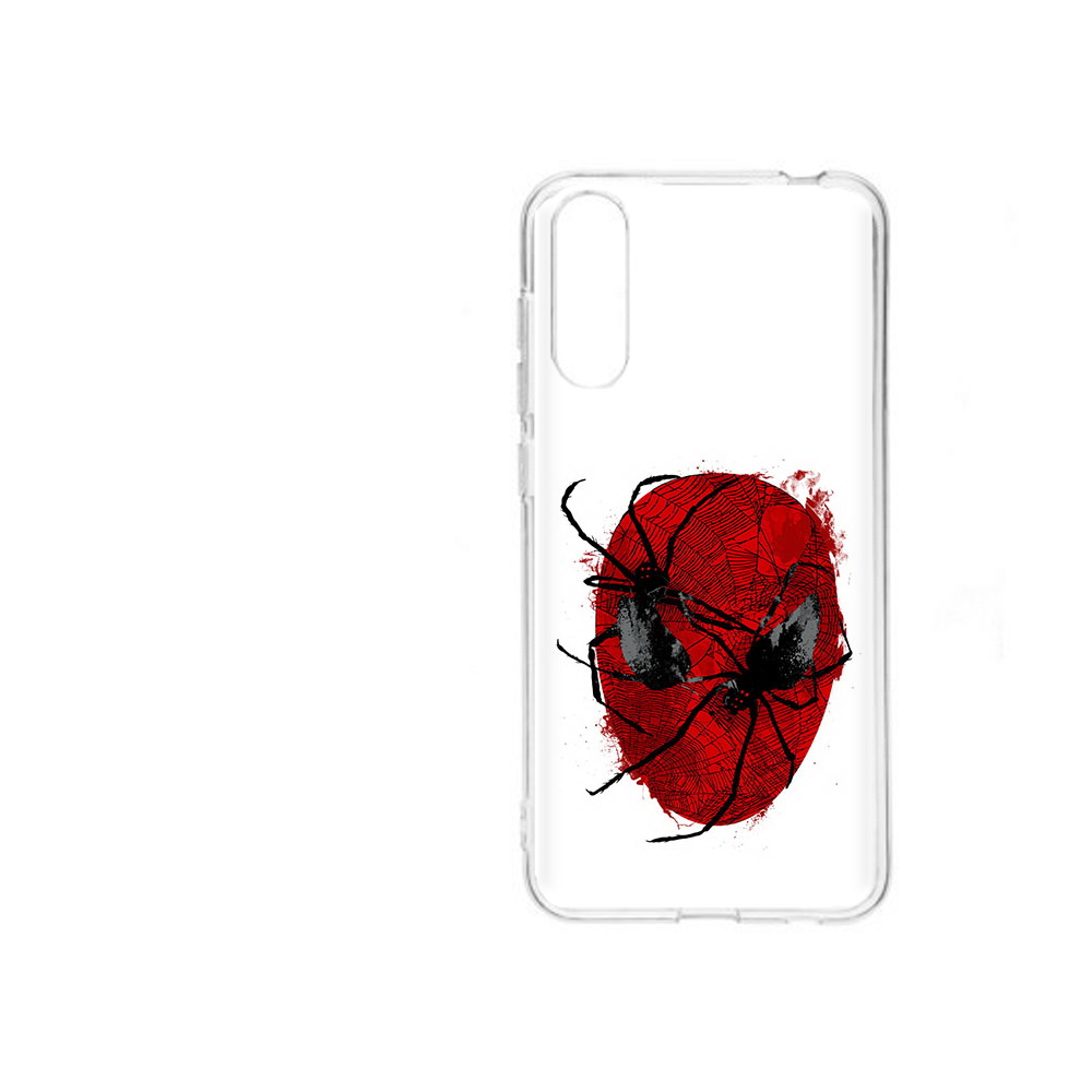

Чехол MyPads Tocco для ZTE Blade A7 2020 человек паук (PT142232.471.673), Прозрачный, Tocco