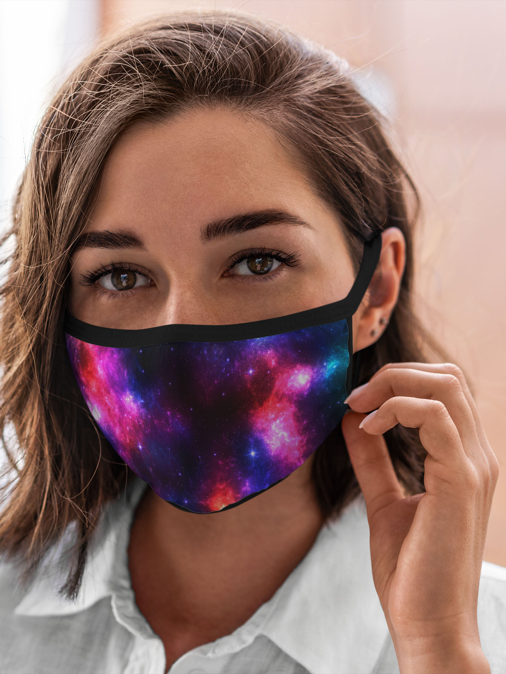 

Многоразовая маска унисекс Burnettie Космос Space Z, Разноцветный, Космос Space Z