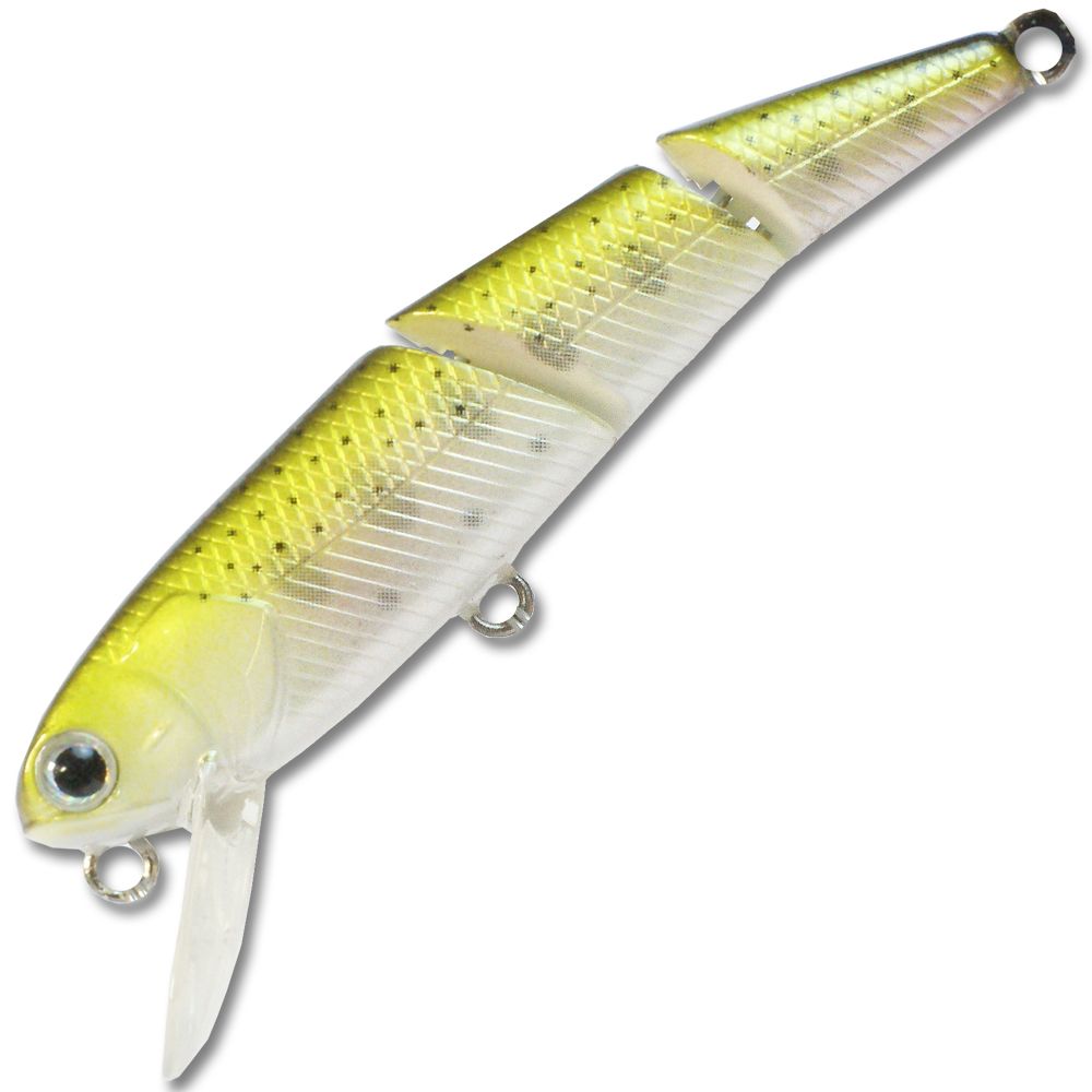 

Воблер Kosadaka CORD XS 75F NT, Зеленый;белый;черный, CORD