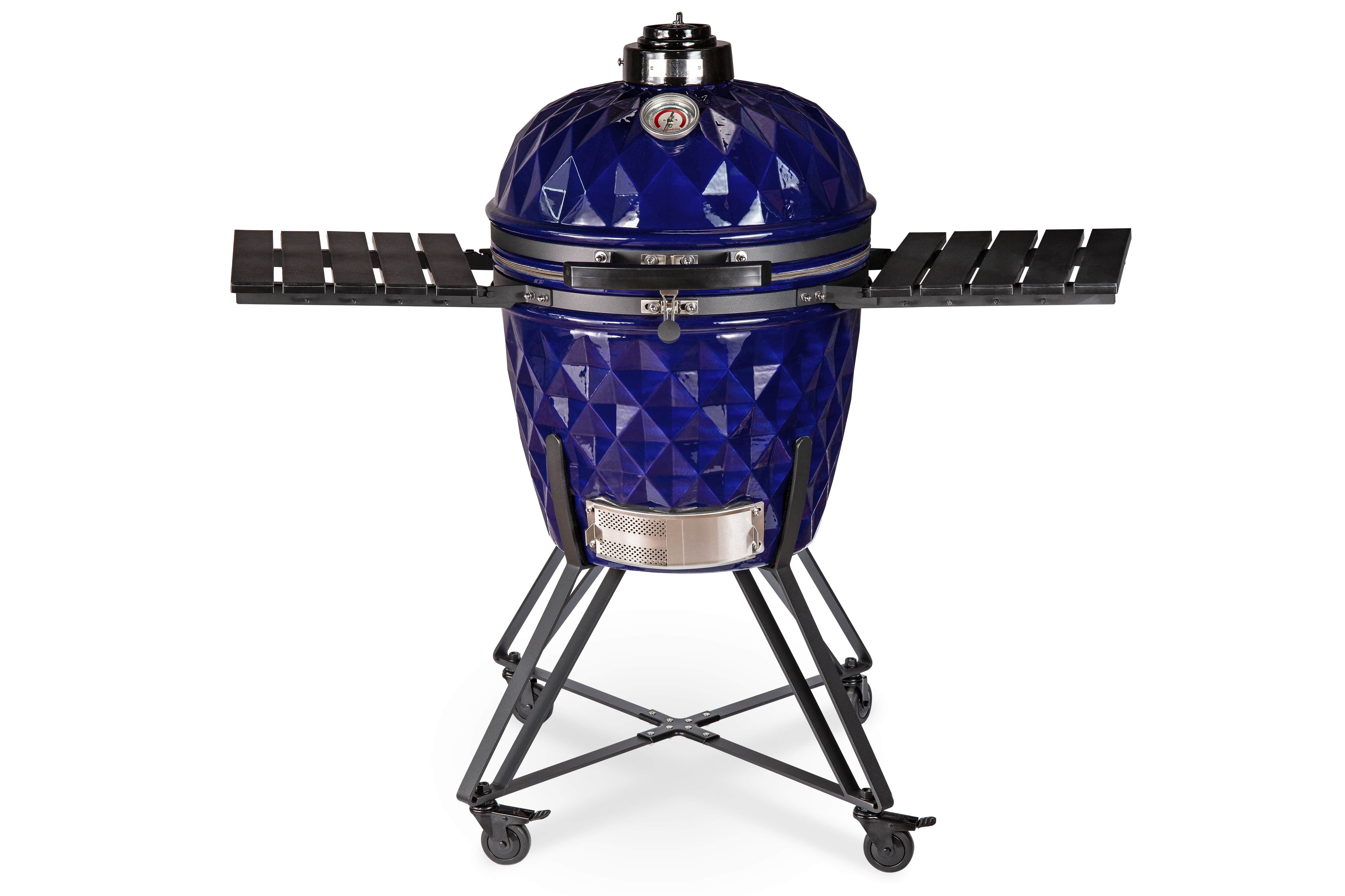 Керамический гриль, Diamond Egg, XL-blue, XL56DE01/46038053693188