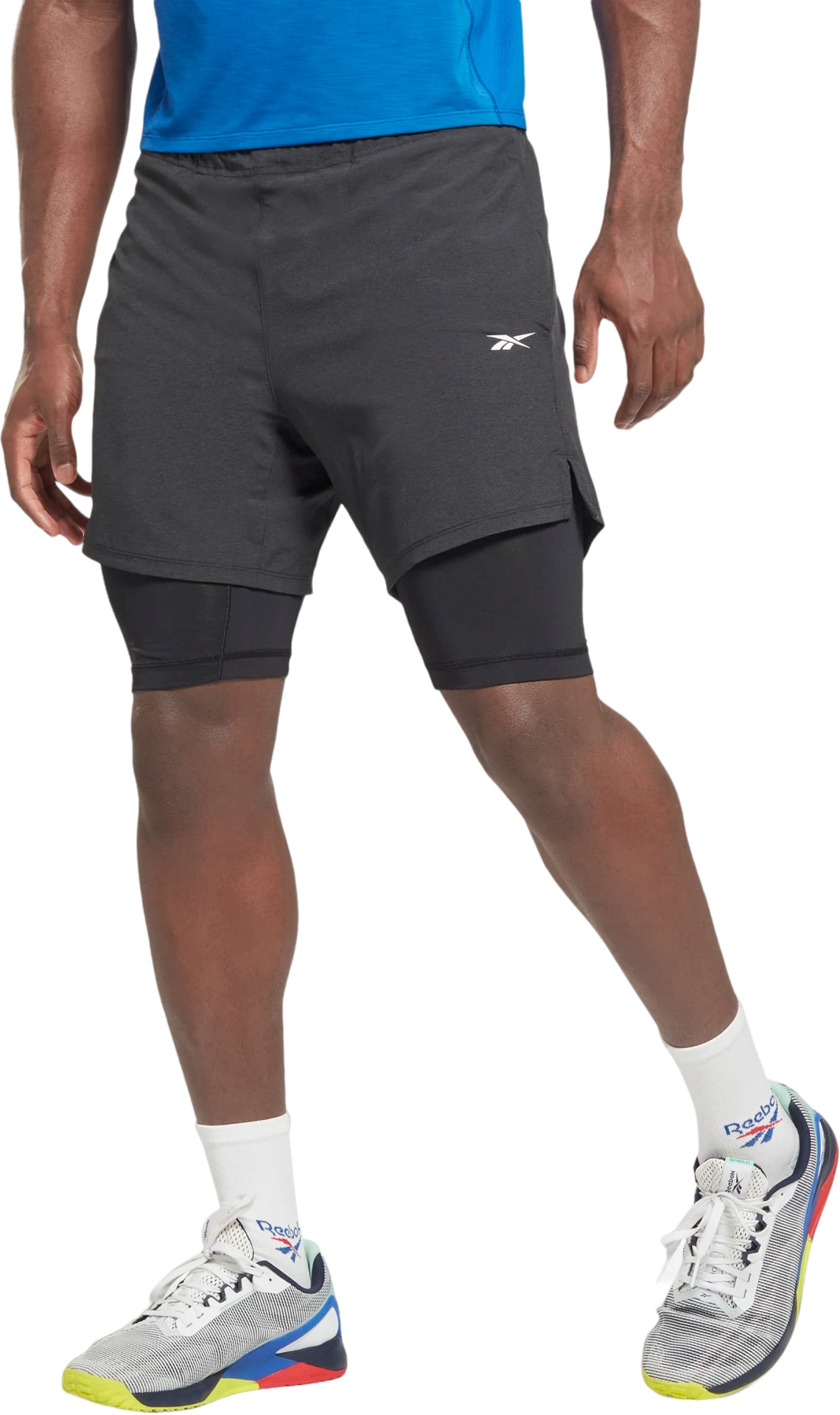 

Шорты мужские Reebok HG4065 черные 2XL, HG4065