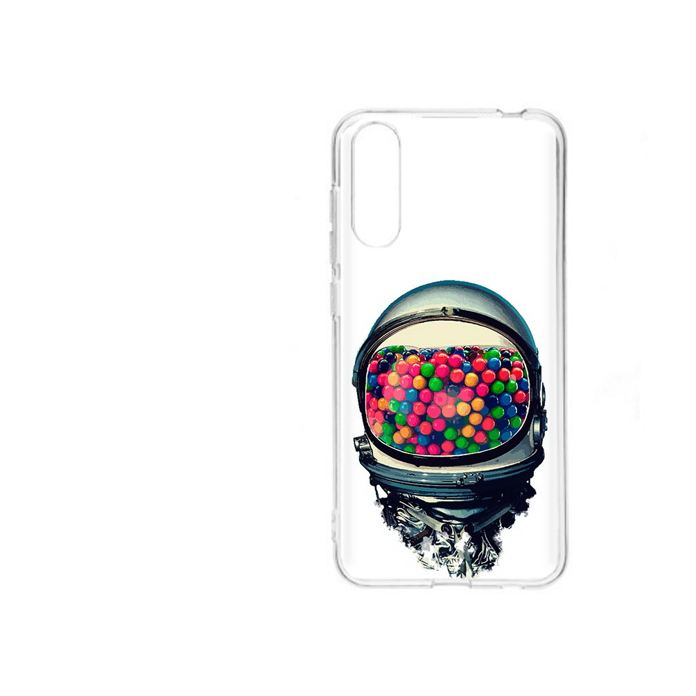 Чехол MyPads Tocco для ZTE Blade A7 2020 шлем космонавта (PT142232.471.700)