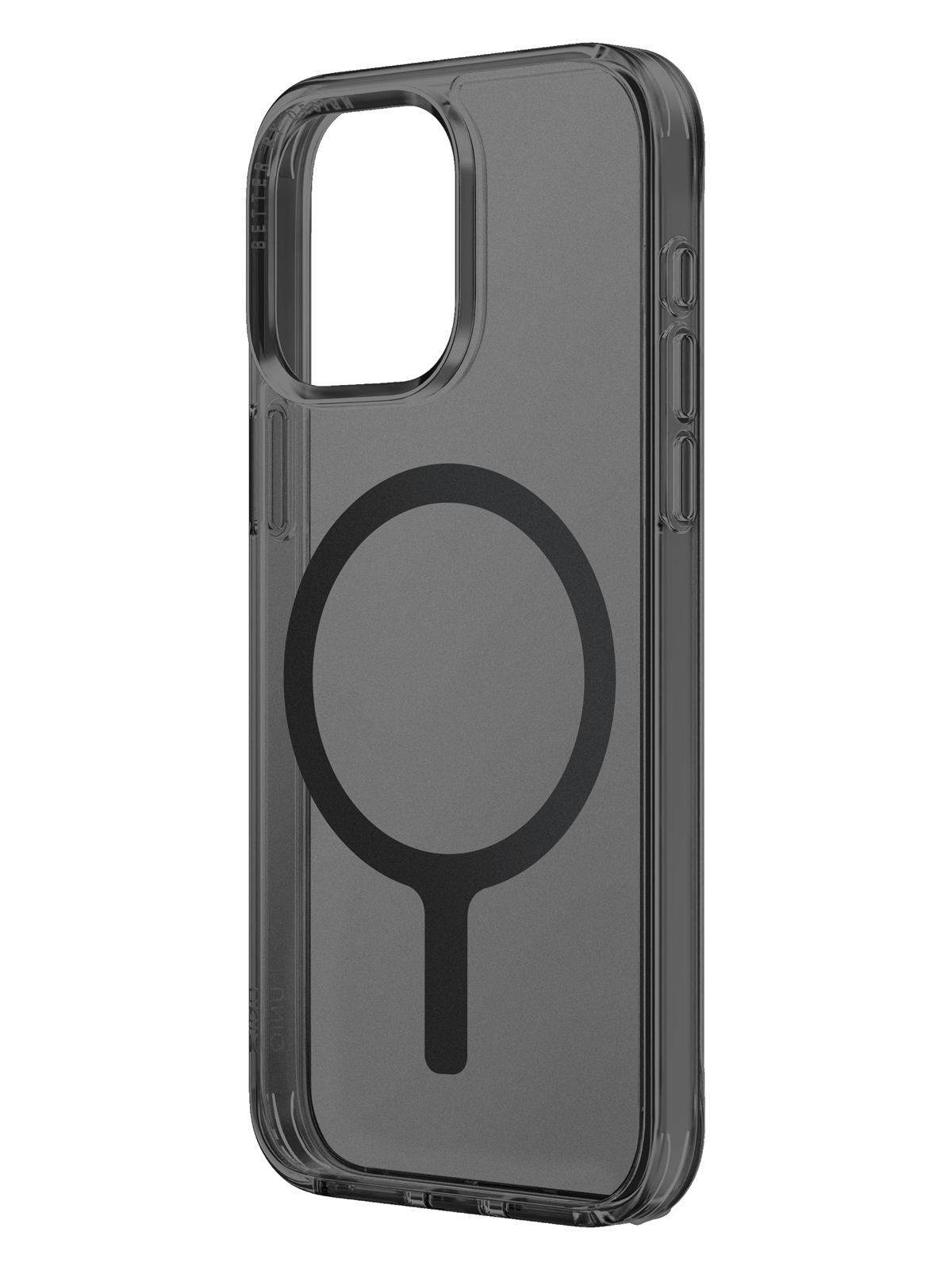 

Чехол Uniq для iPhone 15 Pro с Magsafe Frost Smoke, Серый
