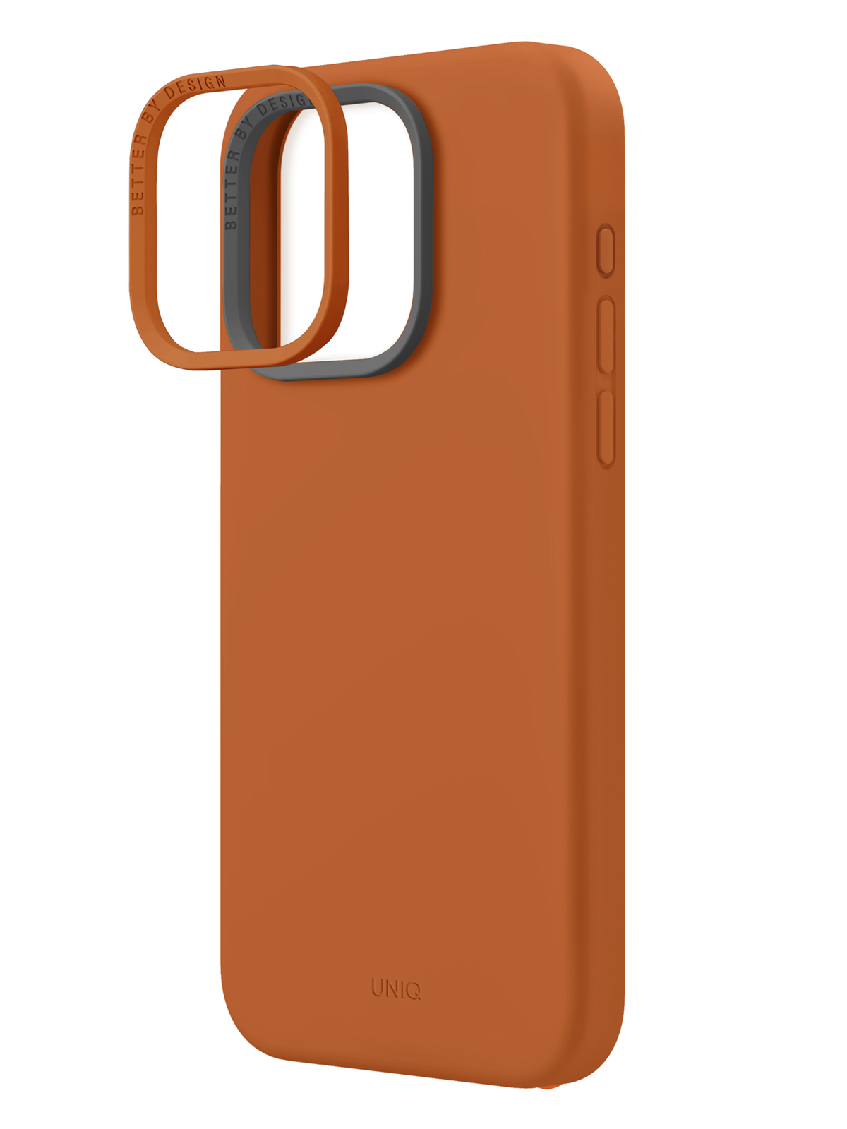 

Чехол Uniq для iPhone 15 Pro с MagSafe LINO Orange, Оранжевый