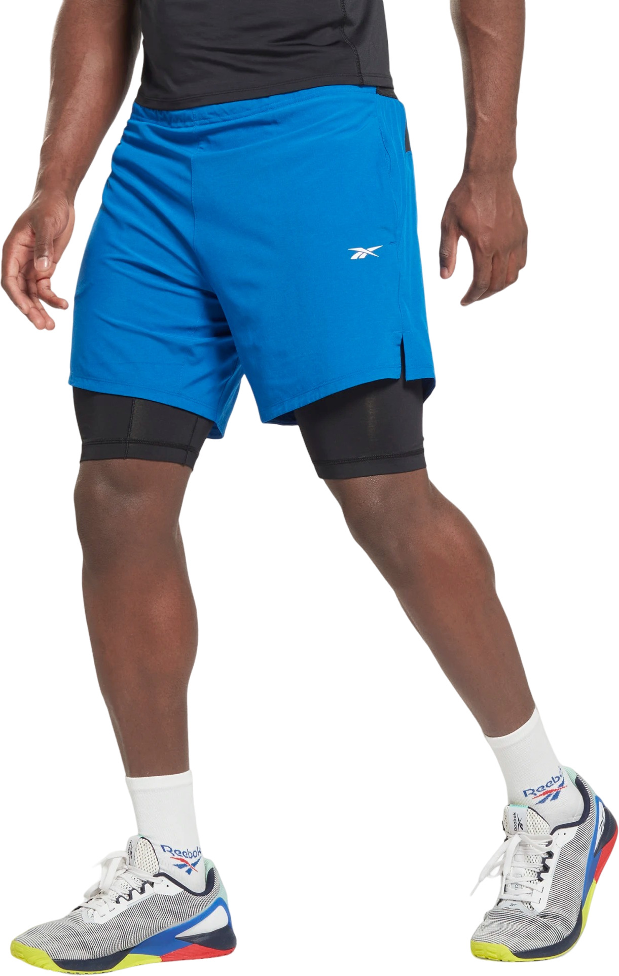 

Шорты мужские Reebok HI0553 синие M, HI0553
