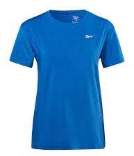 

Футболка женская Reebok HK4848 синяя L, Синий, HK4848