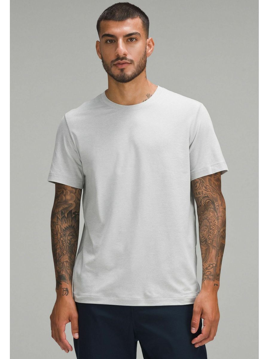 

Футболка мужская lululemon LLS42D02E серая 2XL, Серый, LLS42D02E
