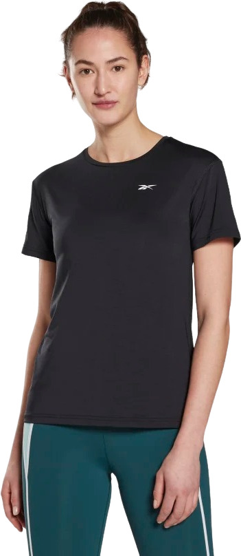 

Футболка женская Reebok HI6338 черная XS, Черный, HI6338
