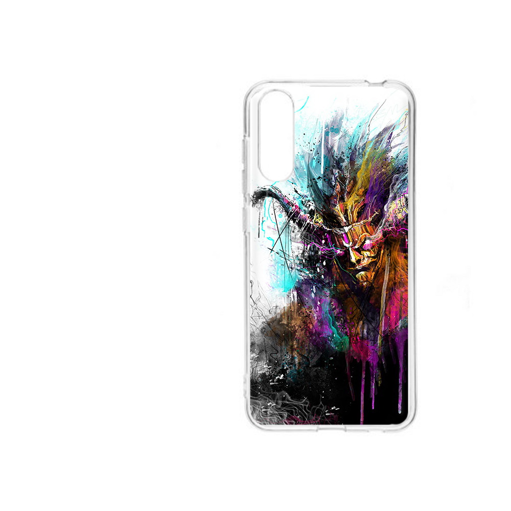 

Чехол MyPads Tocco для ZTE Blade A7 2020 яркий дьявол (PT142232.471.709), Прозрачный, Tocco