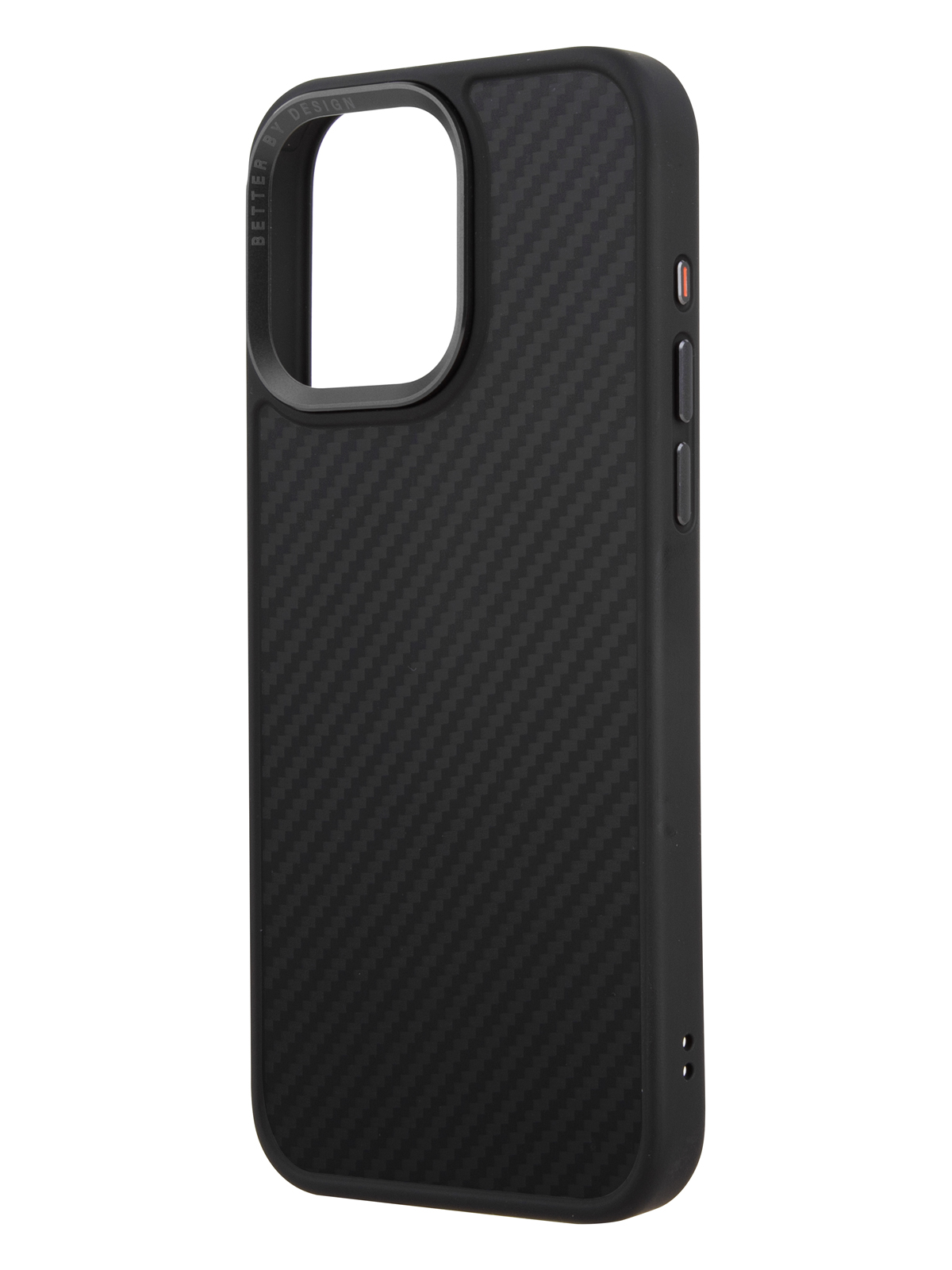 

Чехол Uniq для iPhone 15 Pro с MagSafe Kevlar Black, Черный