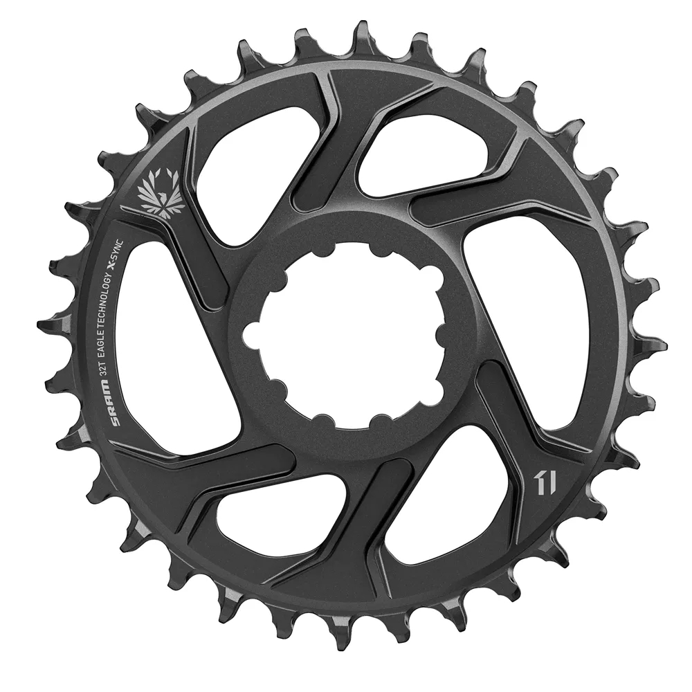 Велосипедная звезда SRAM передняя G116218041001 2519₽