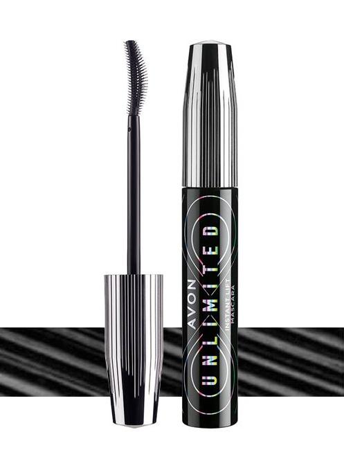 

Тушь для ресниц "Ресницы без границ" AVON, Blackest Black