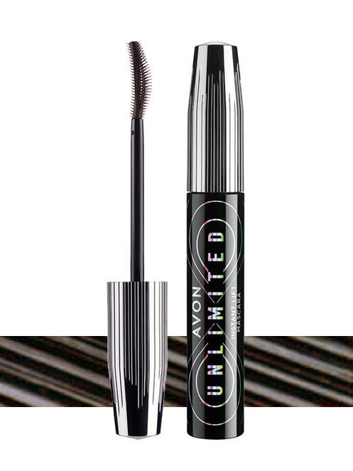 

Тушь для ресниц "Ресницы без границ" AVON, Brown Black