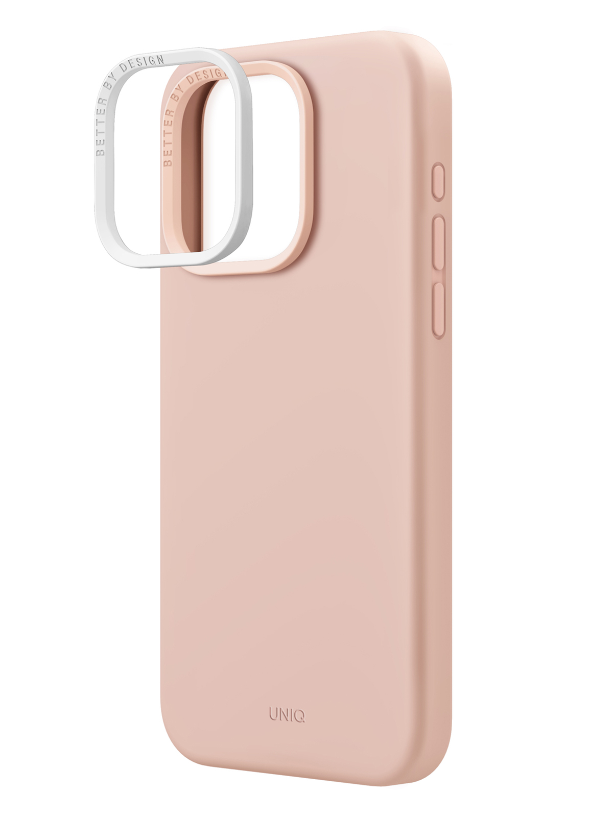 

Чехол Uniq для iPhone 15 Pro Max с MagSafe Pink, Розовый