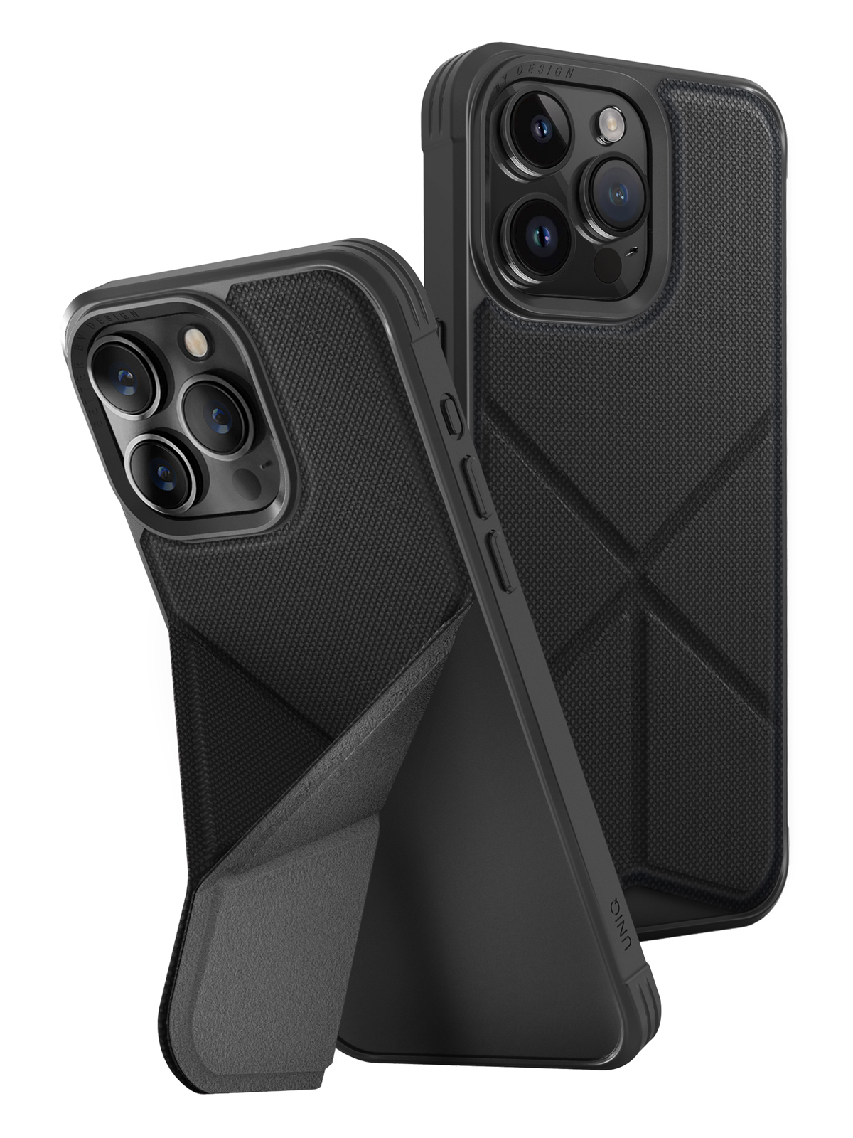 

Чехол Uniq для iPhone 15 Pro Max с MagSafe Black, Черный