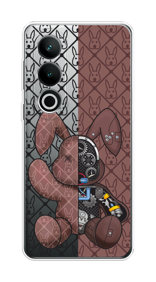 

Чехол на OnePlus Nord CE4 "Киборг-заяц шоколадный", Коричневый;черный;прозрачный, 154750-1