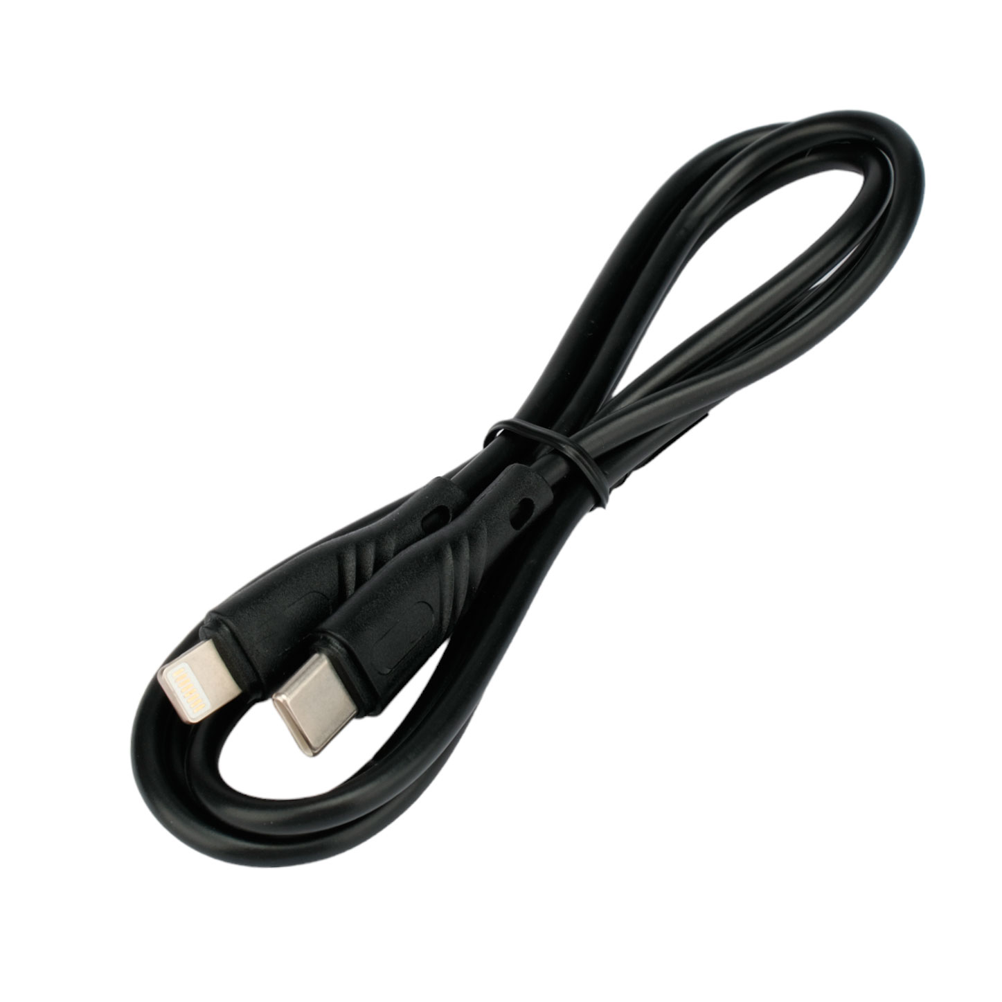 

Кабель USB2.0 Cablexpert Lightning/Type-C, Classic 0.1, 2.1A, 20Вт, QC3.0, медь 1м, черный