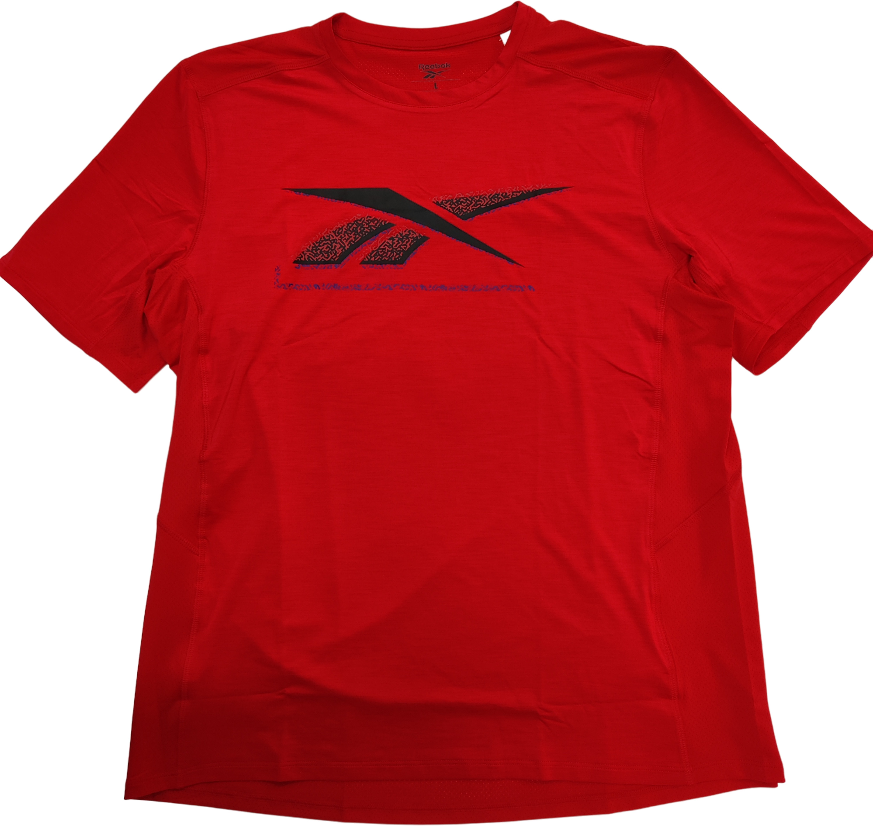 

Футболка мужская Reebok HI0489 красная L, Красный, HI0489