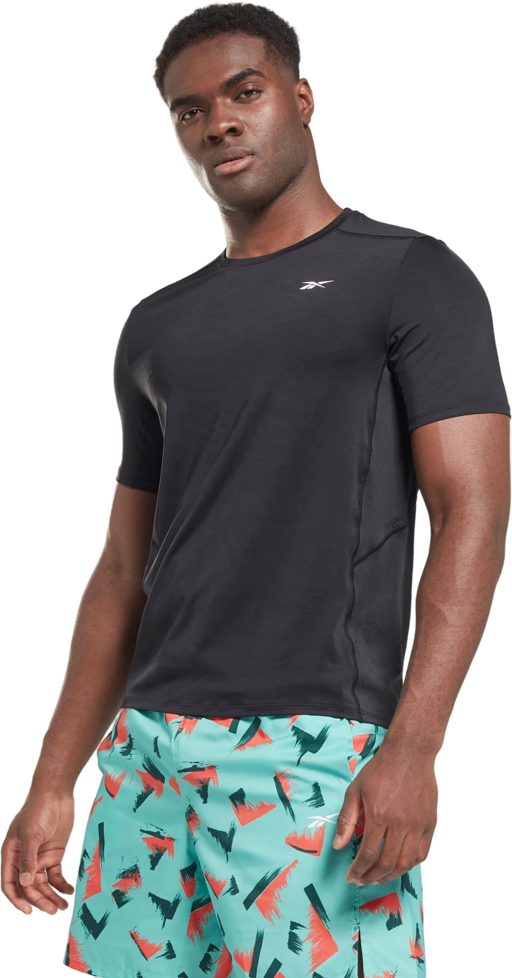 

Футболка мужская Reebok HG4069 черная 2XL, HG4069