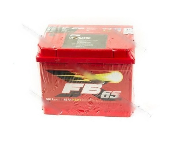 

FB Аккумулятор 6СТ-65VL 65Ah 630A 242х175х190 полярность 1 клеммы A тип крепления В3/В13