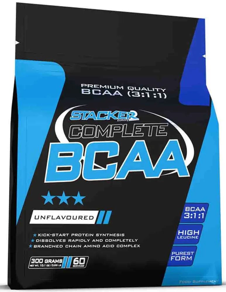 Stacker2 Europe Complete BCAA 300 г, апельсин