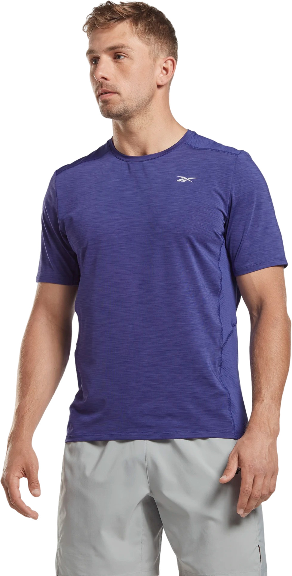 

Футболка мужская Reebok HI0485 фиолетовая 2XL, HI0485