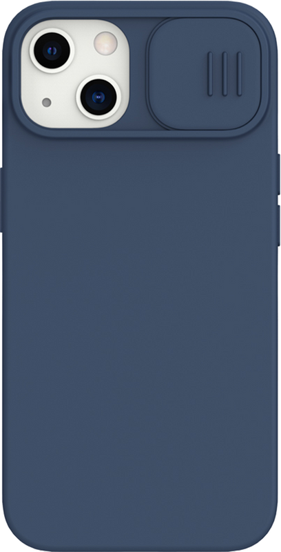 

Клип-кейс Nillkin CamShield Silky для Apple iPhone 13 Blue, Синий