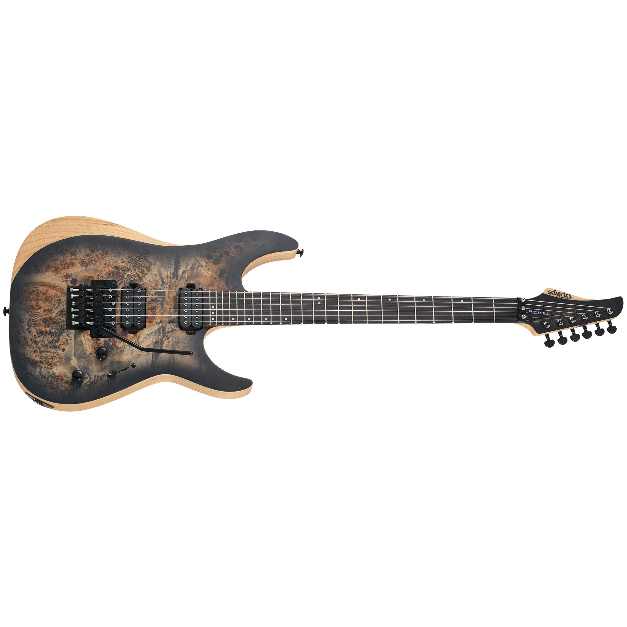 

Электрогитара SCHECTER REAPER-6 FR SCB, REAPER-6 FR SCB