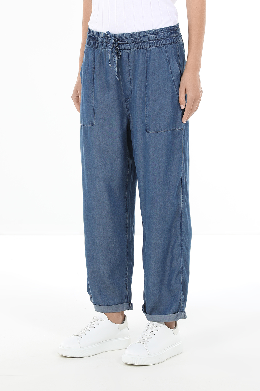 

Джинсы женские OVS 2005736 синие XL, Синий, 2005736