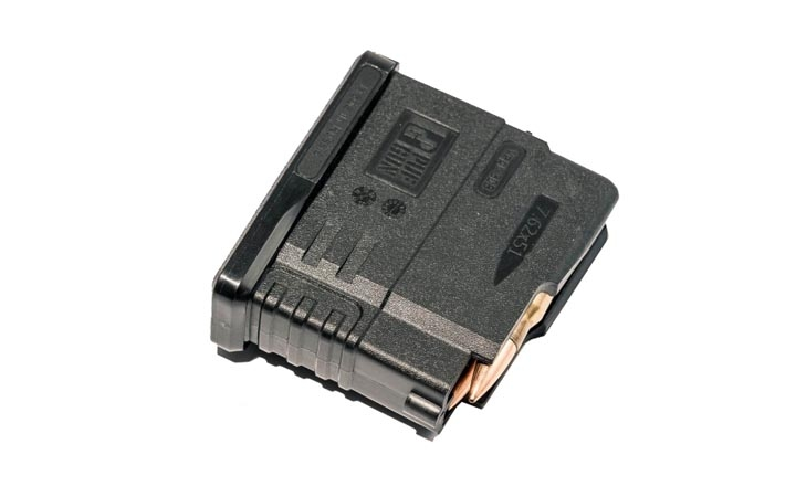 Магазин Pufgun Вепрь-308 (5 патронов, полимер, черный, 90 гр)