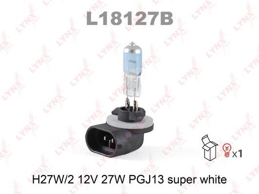 

Лампа H27W/2 12V PGJ13 SUPER WHITE