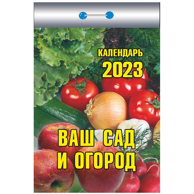 

Отрывной календарь на 2023 год Hatber 344813 10 штук