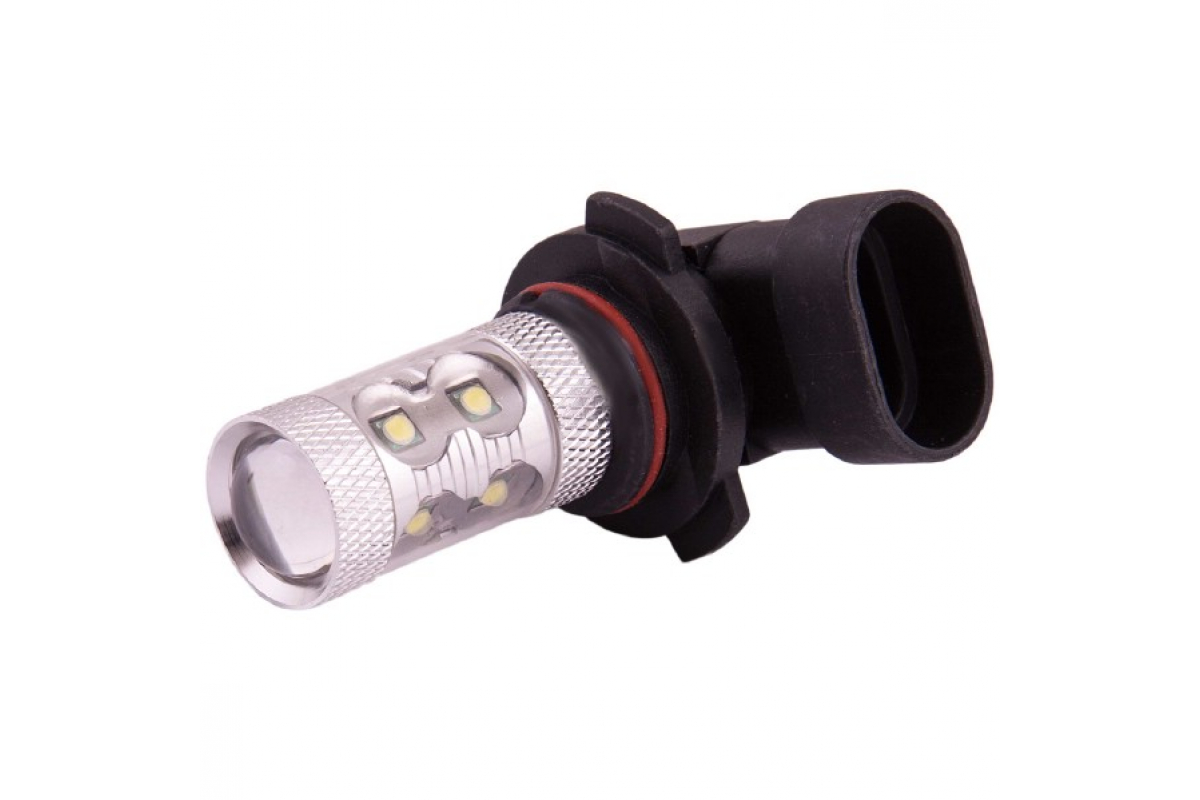 фото Автолампа диод hb4 12v 10 smd диодов 1-конт белая skyway ближний, дальний, противотуманные