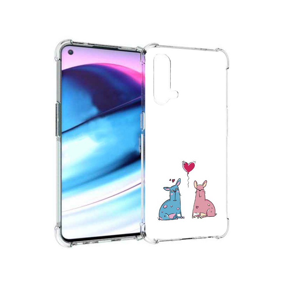 

Чехол MyPads Tocco для OnePlus Nord CE 5G Лама любовь (PT227196.126.102), Tocco