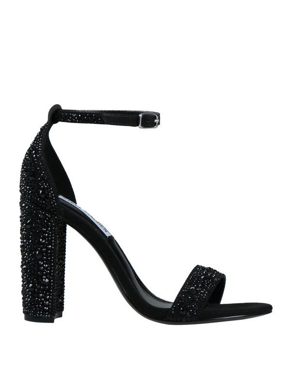 

Босоножки женские STEVE MADDEN 17275673 черные 38 EU, Черный, 17275673