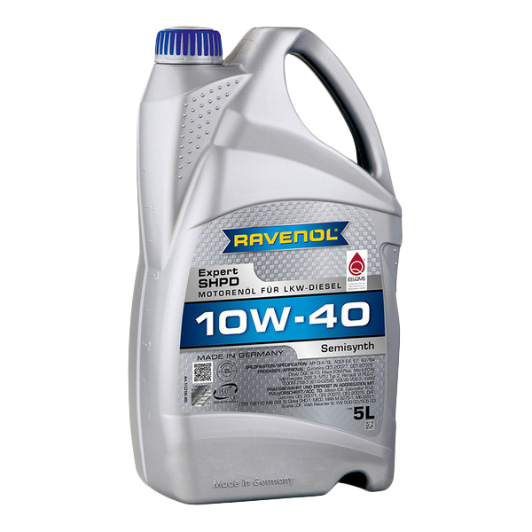 

Моторное масло Ravenol 10W40 5л