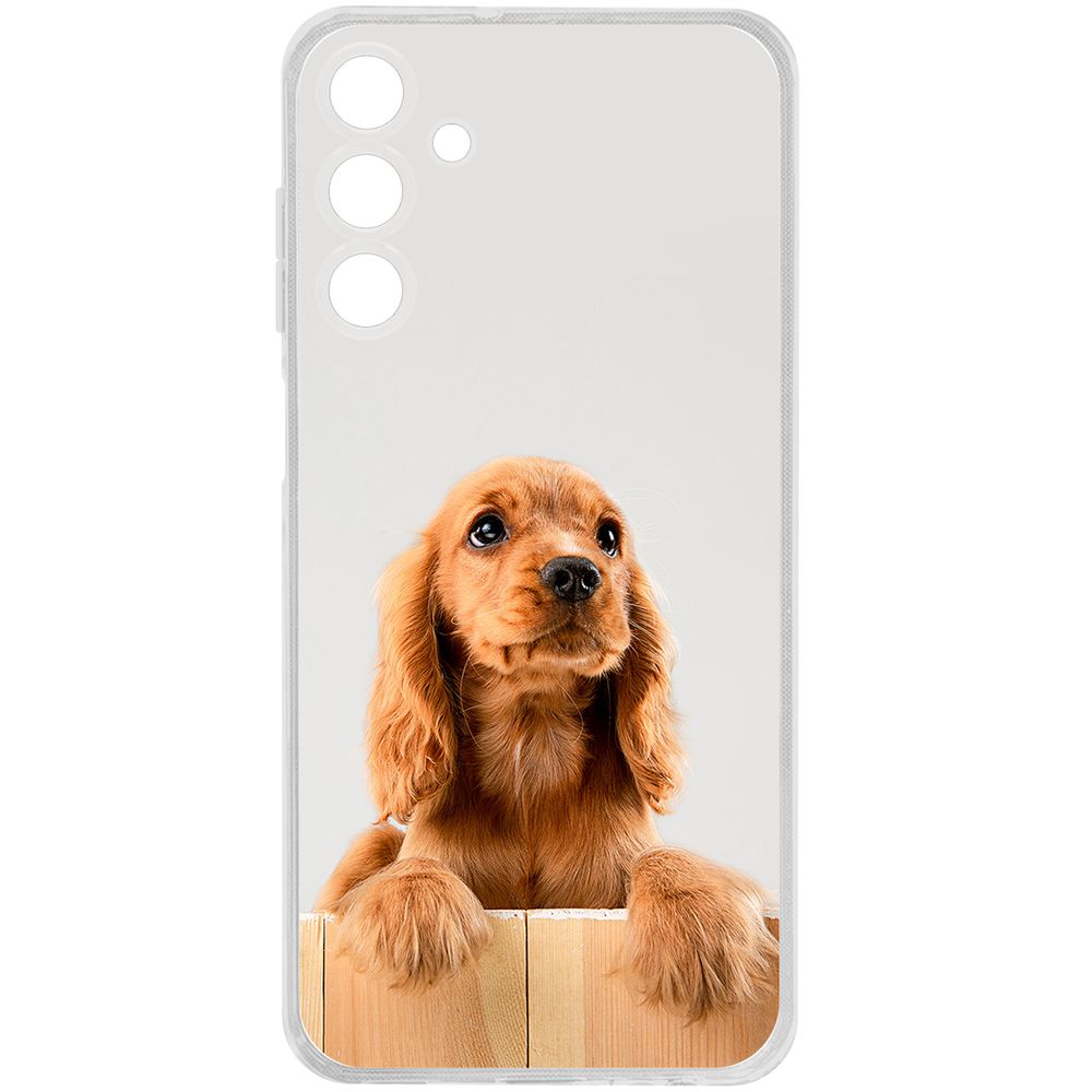 

Чехол-накладка Krutoff Clear Case Выходи играть для Samsung Galaxy A15