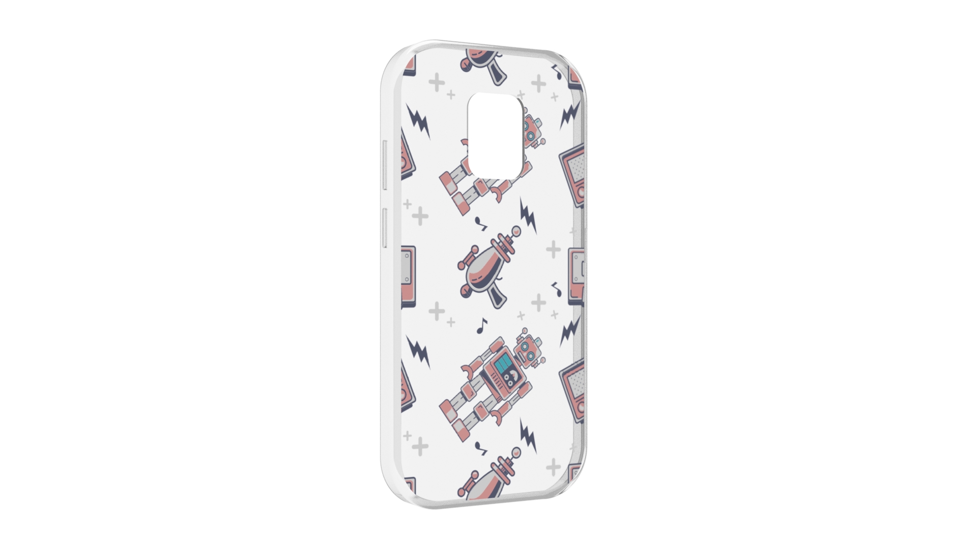 

Чехол MyPads собаки-на-плоту для UleFone Power Armor 14/14 Pro, Прозрачный, Tocco