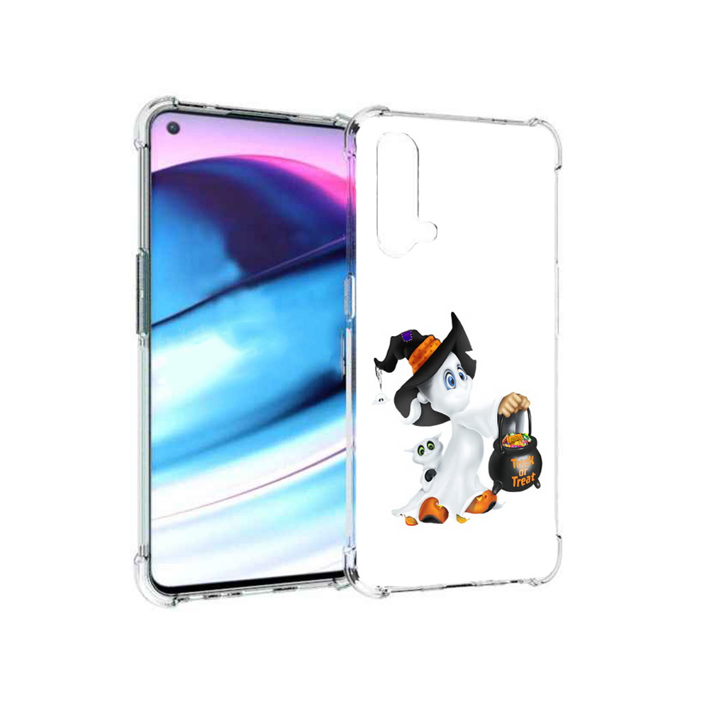

Чехол MyPads Tocco для OnePlus Nord CE 5G Маленький призрак (PT227196.126.113), Tocco