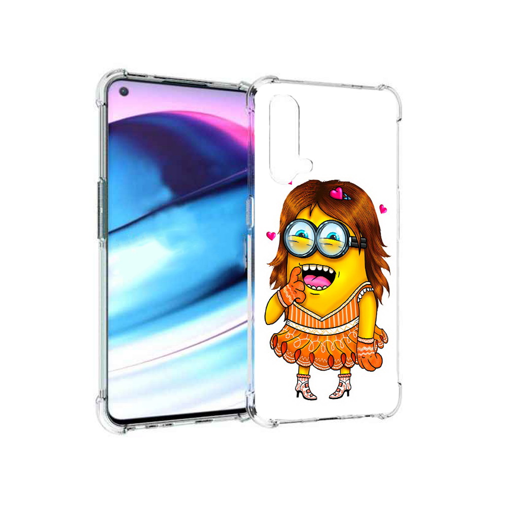 

Чехол MyPads Tocco для OnePlus Nord CE 5G Миньон девочка (PT227196.126.116), Tocco