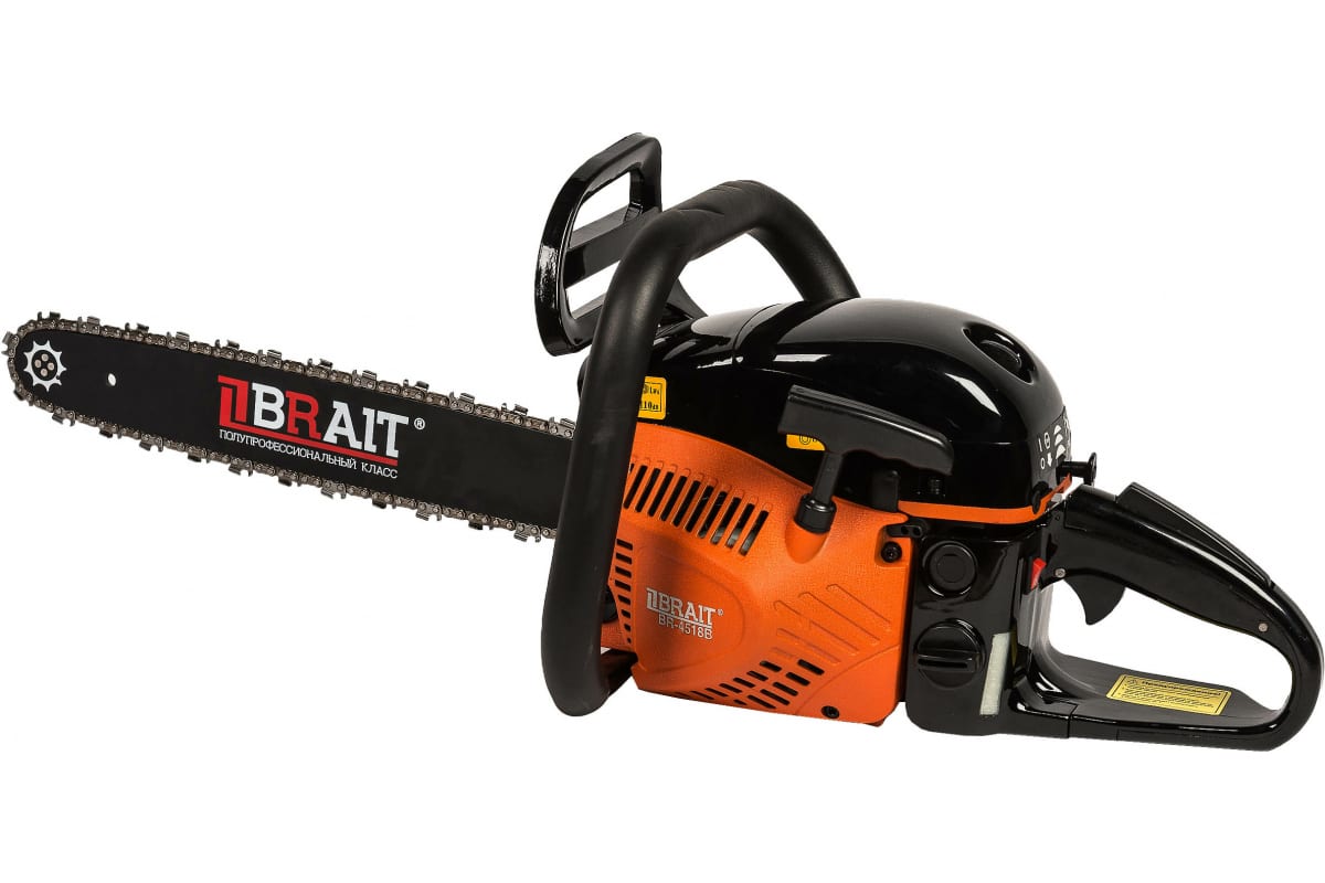 

Бензопила Brait BR 45-18 2,5 л.с., BR 45-18