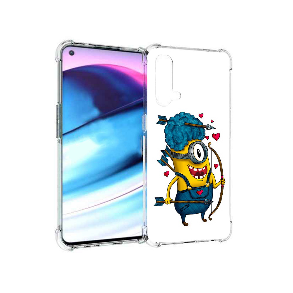 

Чехол MyPads Tocco для OnePlus Nord CE 5G Миньон купидон (PT227196.126.117), Tocco